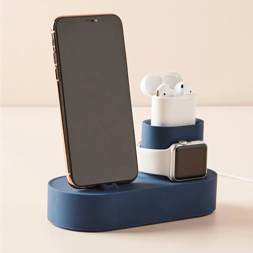 Elago 3 in 1 charging port in Jean Indigo from Anthropologie!